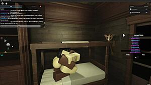 Трахаю шлюху большим чёрным хуем