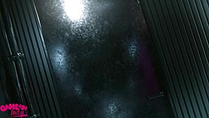 Threesome super quente com futa Cloud e Aerith inseminando