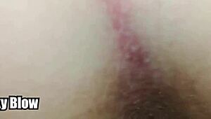 Bliski plan cipki POV bareback wytrysk kompilacja vol 5