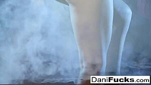 hot gothic vampire dani with big tits ass pussy brunette goth masturbation solo pornstar tits