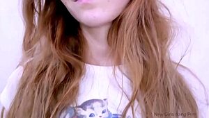 Худенькая блондинка-модель трахается на прослушивании?