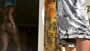 Bobes São Ótimos Para Chupada Molhada Cuspe Ebony Pau Com Engasgo e Gozo Cum!