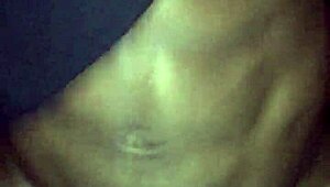 Jeg kneppede den ebony tøs i dugouten