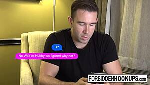 Горещ мъж чука балдъзата си