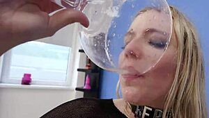 Cavolo, Rebel Rhyder in 4vs1 con dap dvp deepthroat gaping e creampie anale in gangbang bagnato