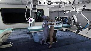 lets get intimate with the alien monster