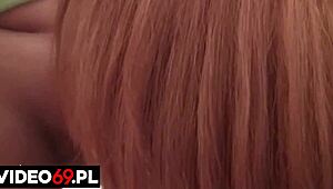 Saya suka cara Sara K bagi blowjob sebagai cougar Poland mommy dalam aksi anal