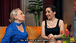 nie mogę uwierzyć w sekret starej brunetki mojego najlepszego przyjaciela z życia czeskiej europejskiej pornstar z pończochami i kutasem