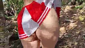 ASMR 맨발 해변 숲 산책 파도 업스커트 소리