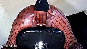 게토 바비가 수업 빼먹고 스툴 세션 해요