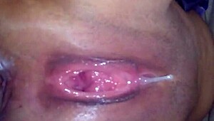 Rimmen van de BBC stier en hem zuigen voordat ik amazone rijd voor creampie