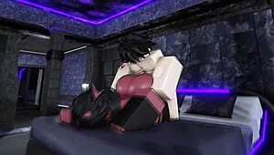 havin sex with a fan in roblox with big cock