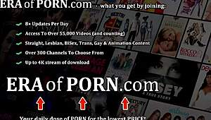 О, непреодолимото желание, докато гърдастата румънска милф Shalina Devine приема анал и двойно проникване в тройка