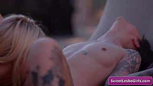 צפה בנערות לסביות חרמניות איידן אשלי ושרלוט גות מלקקות כוס עסיסית בחוץ עד שיא!