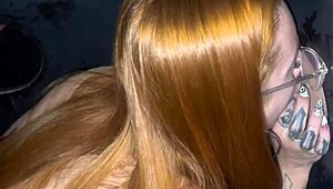 친구랑 스윙 하우스 글로리 홀 갔어, 너무 흥분돼서