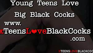 금발 18+ 처녀 꽉 조이는 보지 처음 BBC 박기 😏