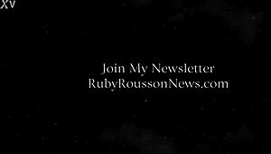 Ruby Rousson räknar ner till förtida utlösningsträning