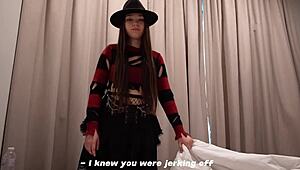 my half-sister shares scary stories