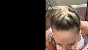 사무실에서 진짜 사장님께 꼴리게 펠라치오 해줌