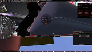 Aku jumpa demon panas ni dalam second life, dia mungkin demon