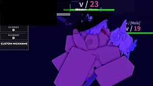 患者が病院病棟で魔女から特別看護を受ける