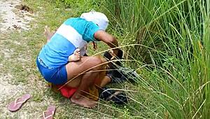 i'm indian wife getting anal doggystyle sex