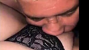 Min milf svigermor sprøjter når jeg knepper hende med stor pik 😈