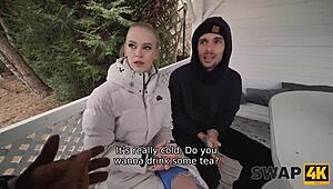 gimana hiking hutan berakhir threesome ffm keras?