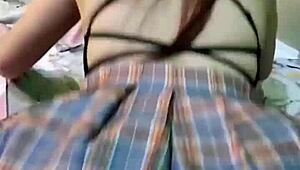 He couldn’t hold back and finished inside his friend’s wife