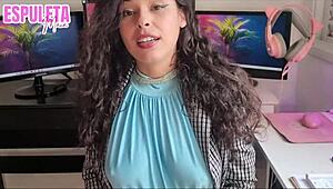 Чувствую возбуждение от направляемой дрочки от шалавой босс в ролевой встрече