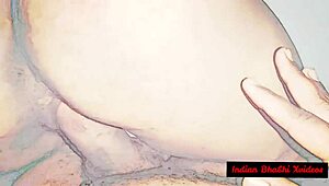 Aunty Riding Devar With Big Cock In Intense Sex Scene