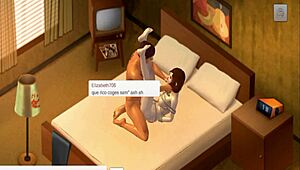 Эй, хочешь видеть аргентинскую Элизабет в диком 3D-акшене?