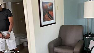 Raven Swallows is such a naughty petite 18+ taking big black cock up her ass 😈.