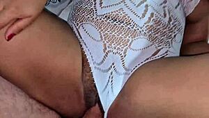 do you want to spend a night with my british brunette wife?