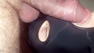 Feeling Overwhelmed By This Massive Spanish Cock In My Mouth During Blowjob Session Three.