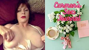 Bedstemor Pixie rider pind og pik for hardcore missionær orgasmer