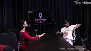 Lutero ve çılgın tequeleiras'ların Bia Hot ile Preliminares podcast en iyi anları 2.