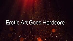 בלונדינית קצוצה מדיסון מייסון מתפשטת ומזיינת כוס שעירה