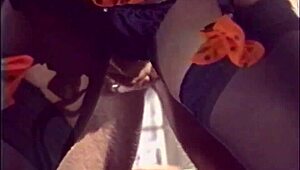 โดมินิก ไซม่อนส์ หัวนมใหญ่ในเกมโป๊กเกอร์ แก๊งแบง