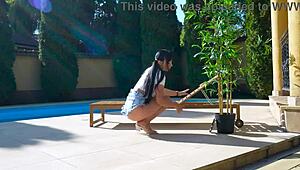 Mooie Daniela Ortiz verdraagt anale fisting, dan krachtige groepseks met DP DVP DAP.