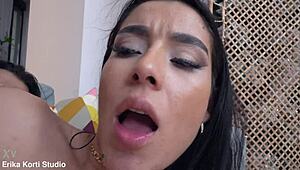 Onko tämä laiha tyttö valmis anaali tuhoon nyrkkäys treenin jälkeen?