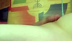 The beautiful Canadian brunette milf gets face fucked while bored