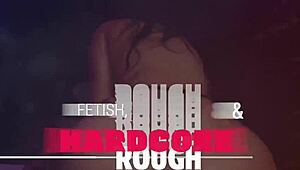 Готская подруга Мадалина Мун жестко ебут в хардкор