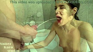 Софа Уебър, курво, изпий тази пикня и вземи огромния кур в задника си!