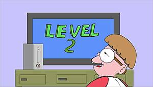 Ontspannen op de bank met wat comic flits momenten