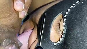 stepson found me in lingerie and licked my ass and pussy 😈