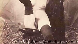 ヴィクトリア朝の紳士のエロティックな告白を聞く