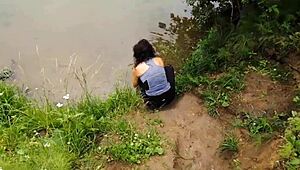 Compilação de férias com madrasta cheia de pés sujos e roupas rasgadas