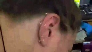 Balık Etli Ev Hanımı Kandy Kane Ev Yapımı Derin Boğaz Yapıyor 😍