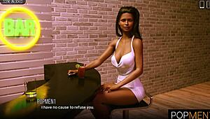 Aku bawa gadis hitam panas parti naik dia malam penuh macam kolej